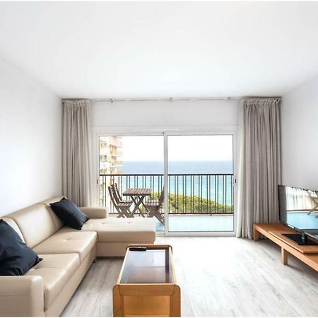 Primera linea playa Blanes Bagian luar foto