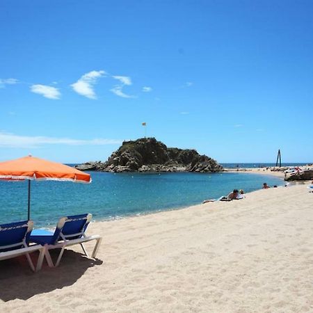 Primera linea playa Blanes Bagian luar foto