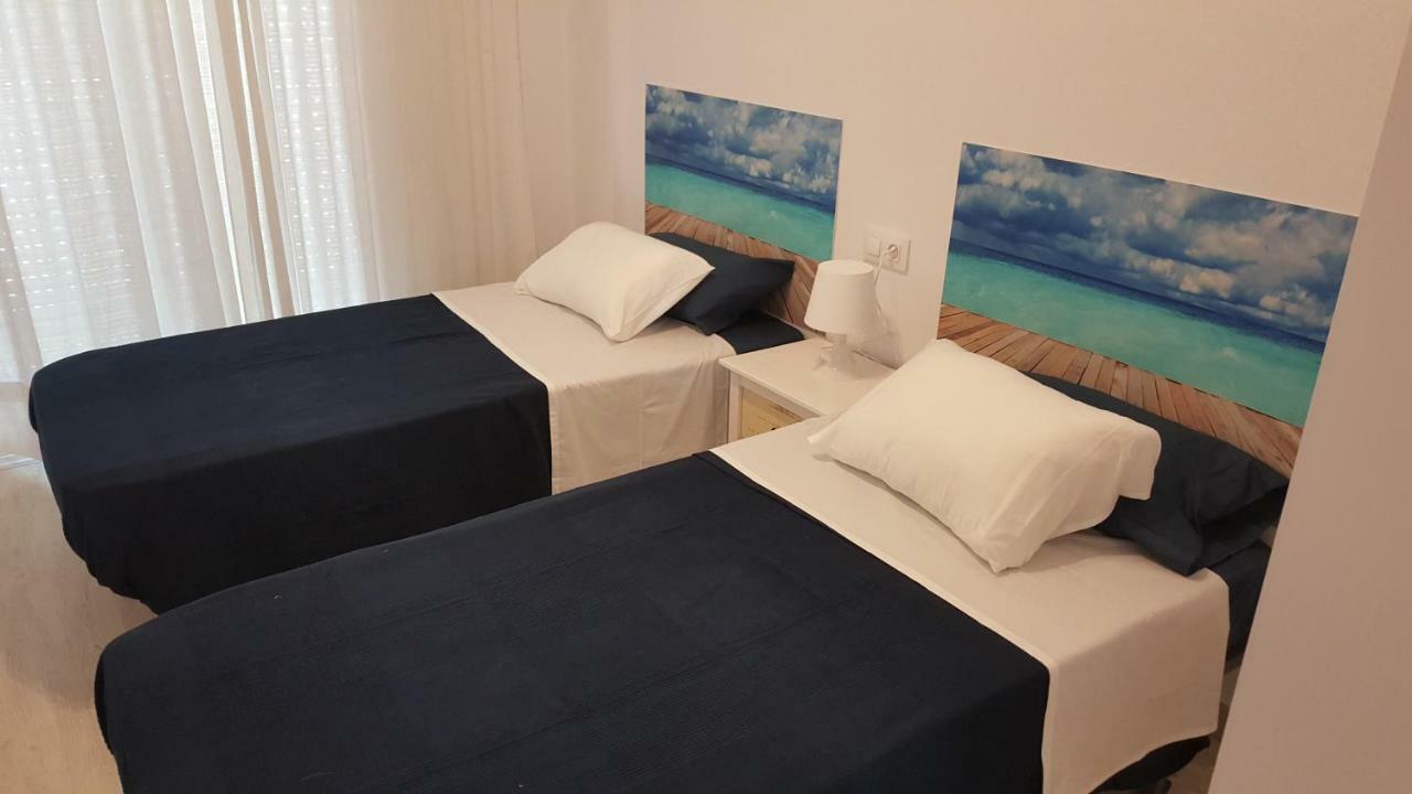 Primera linea playa Blanes Bagian luar foto