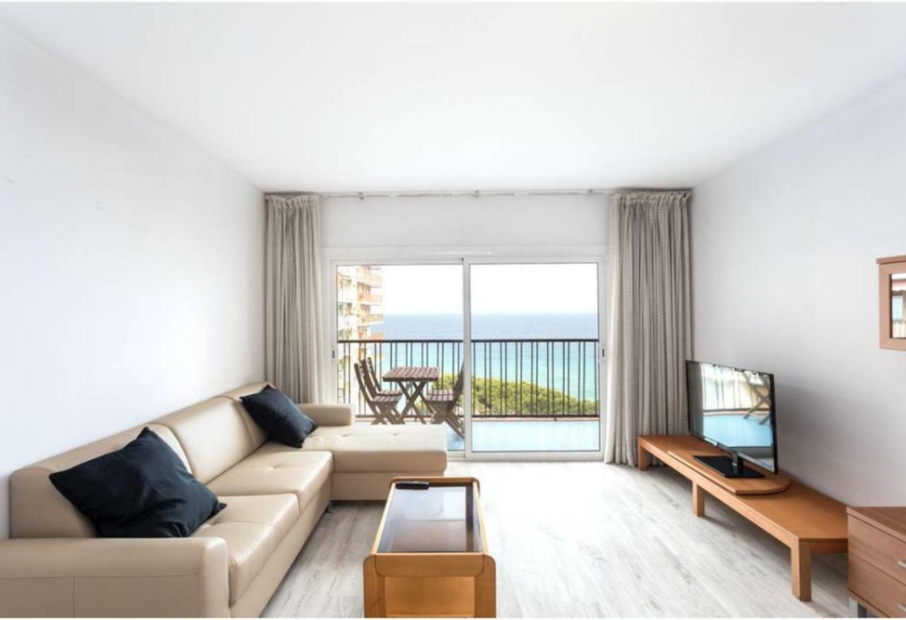 Primera linea playa Blanes Bagian luar foto