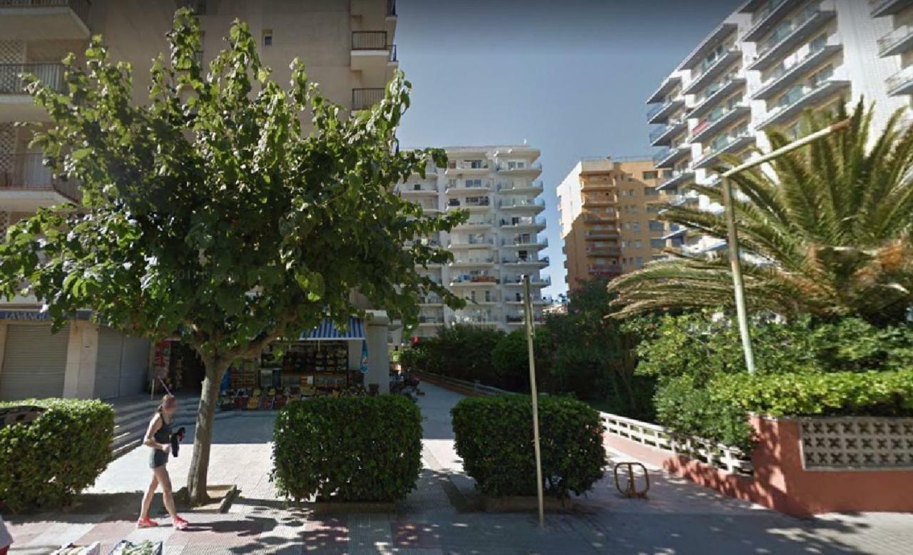 Primera linea playa Blanes Bagian luar foto