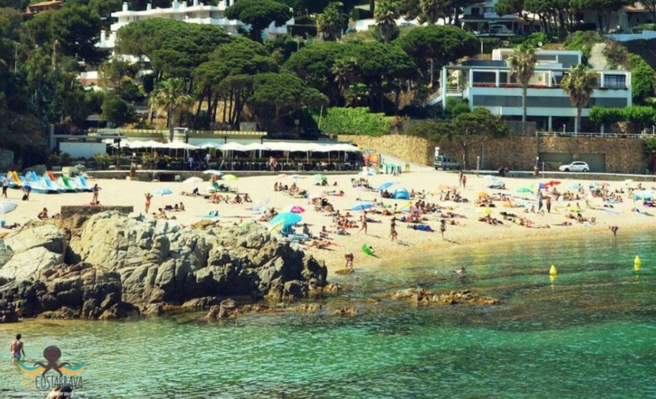 Primera linea playa Blanes Bagian luar foto