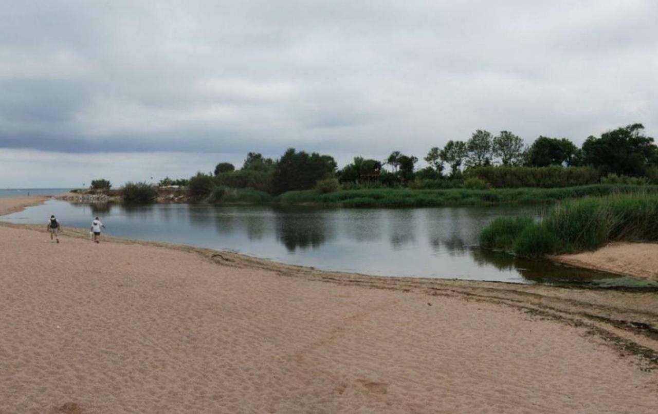 Primera linea playa Blanes Bagian luar foto
